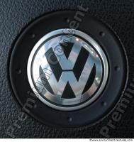 Photo Texture of Car Logo